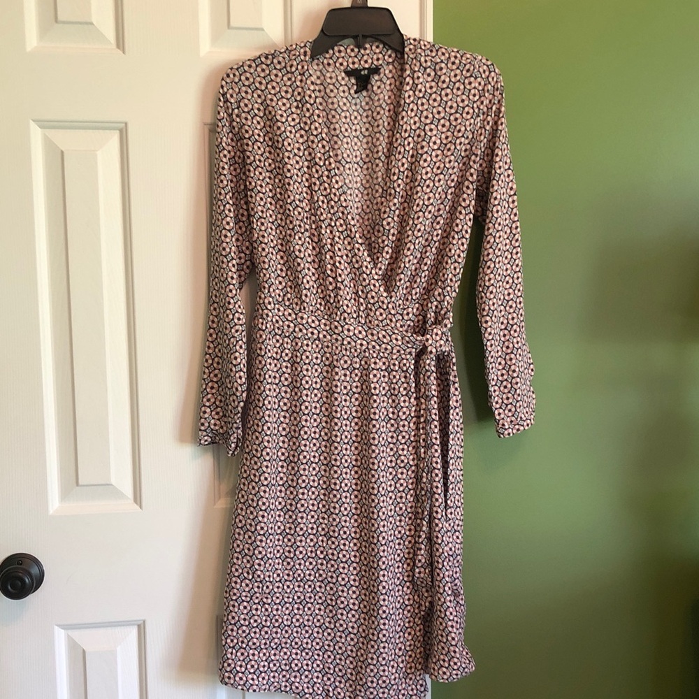 Wrap dress
